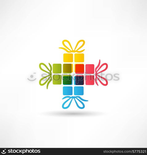 gift box icon