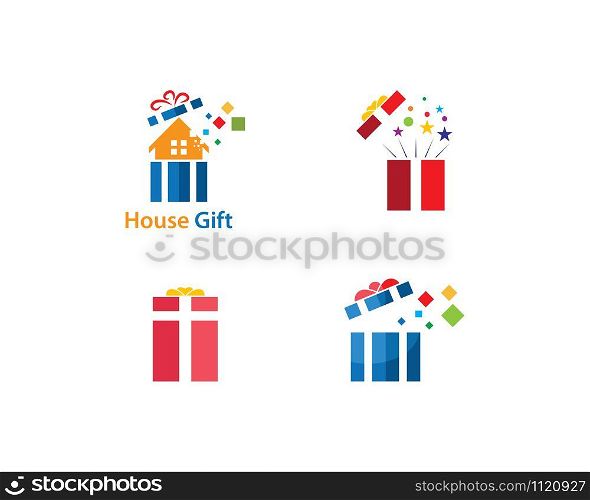 Gift Box icon Vector