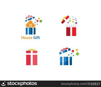 Gift Box icon Vector