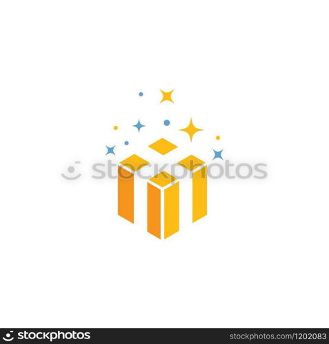 Gift Box icon Vector design