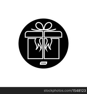 Gift Box Icon Vector Illustration design