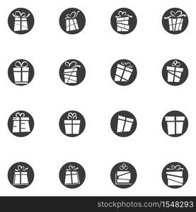 Gift Box Icon Vector Illustration design