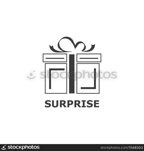 Gift Box Icon Vector Illustration design