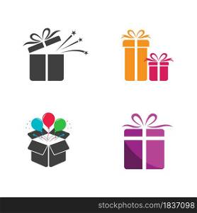 Gift Box Icon Vector Illustration design