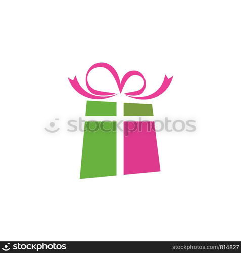 Gift Box Icon Vector Illustration design