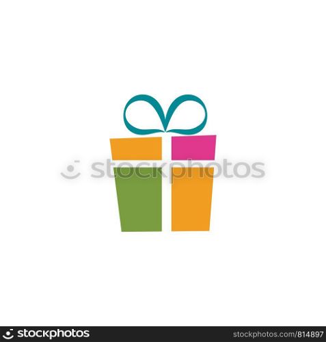Gift Box Icon Vector Illustration design