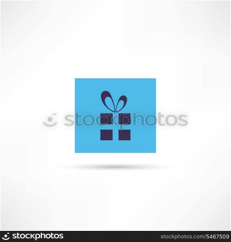 gift box with a bow icon