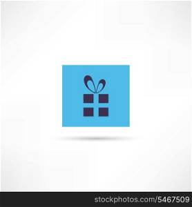 gift box with a bow icon