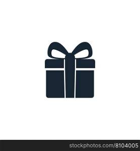 Gift creative icon from valentines day icons Vector Image