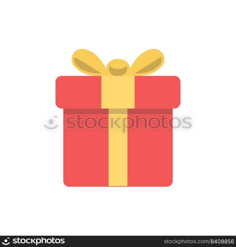 Gift Icon Vector Design Template.