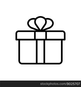 Gift icon vector design template