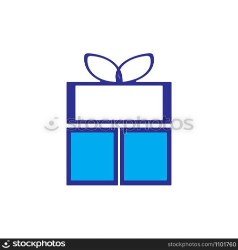 gift logo vector