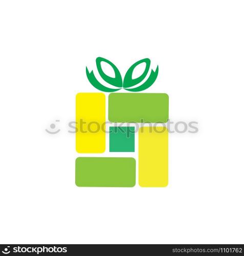 gift logo vector