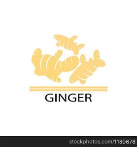 ginger logo vector