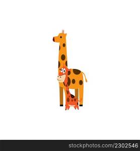 giraffe for wildlife day