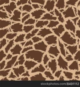 Giraffe seamless pattern. Animal skin texture. Safari background with spots. Vector cute illustration. Giraffe seamless pattern. Animal skin texture. Safari background with spots. Vector cute illustration.