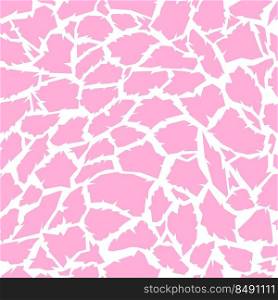 Giraffe seamless pattern. Pink animal texture. Safari background with spots. Vector cute illustration. Giraffe seamless pattern. Pink animal texture. Safari background with spots. Vector cute illustration.