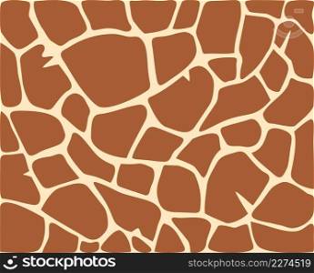 Giraffe skin background