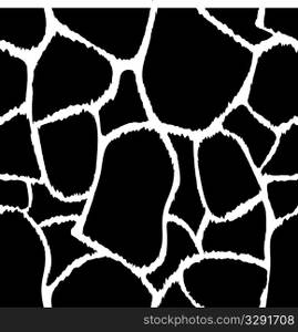 Giraffe vector seamless pattern texture