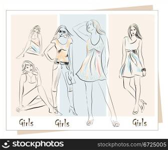 girls collection