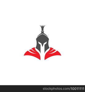 Gladiator head icon logo design concept vector illustration