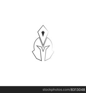 gladiator icon vector design illustration picture