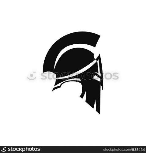 Gladiator of spartan Logo Template Design Vector, Emblem, Design Concept, Creative Symbol, Icon