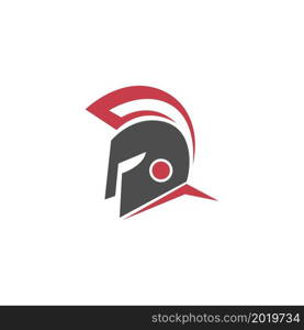 Gladiator,Spartan icon logo design vector template