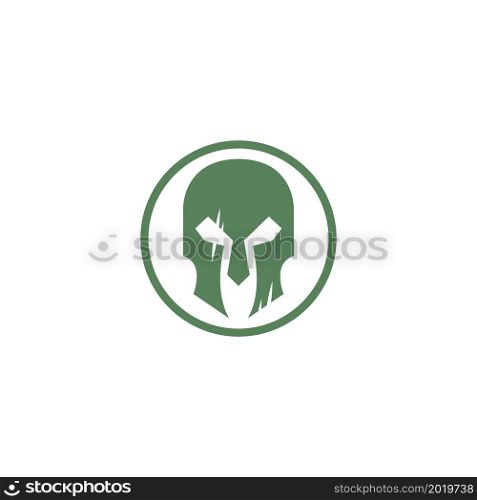 Gladiator,Spartan icon logo design vector template