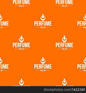 Glamour pattern vector orange for any web design best. Glamour pattern vector orange