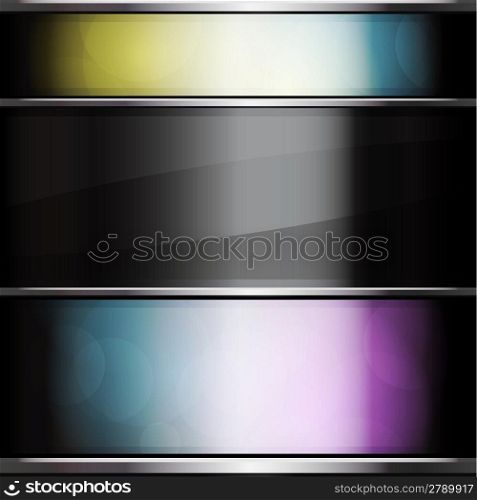 Glass Abstract Background