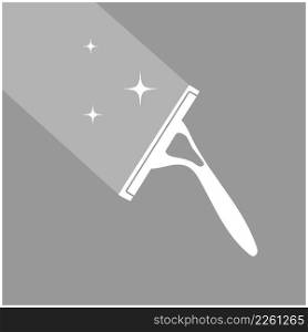glass cleaner icon vector illustration symbol design
