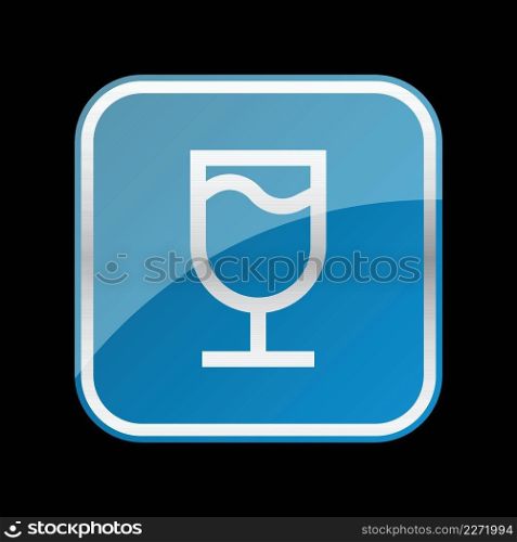 glass drink icon