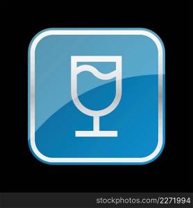 glass drink icon