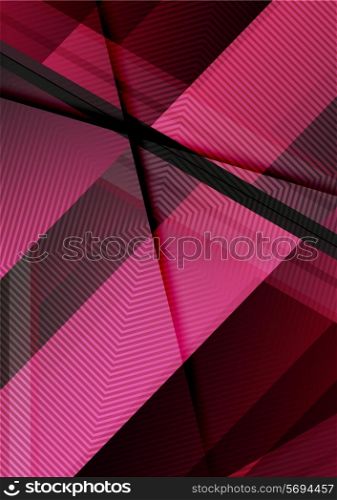 Glass geometric info background. Colorful abstractions with glossy elements for business / technology designs