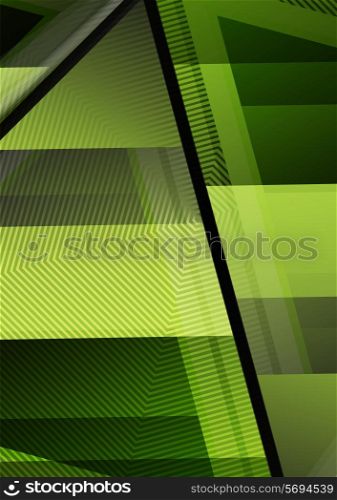 Glass geometric info background. Colorful abstractions with glossy elements for business / technology designs