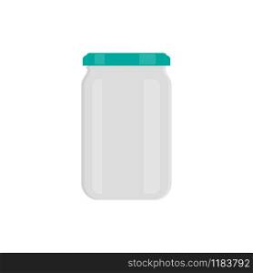 Glass jar icon simple design. Vector eps10
