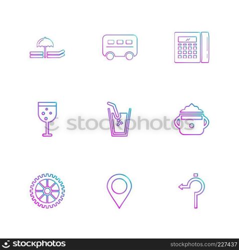 glass , navigation , calculator , multimedia , camera , user interface  , technology , summer , drink ,  food , board , drinks , tv , bottle , telephone , internet , zoom in , zoom out , icon, vector, design,  flat,  collection, style, creative,  icons