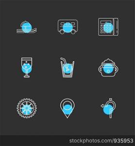 glass , navigation , calculator , multimedia , camera , user interface , technology , summer , drink , food , board , drinks , tv , bottle , telephone , internet , zoom in , zoom out , icon, vector, design, flat, collection, style, creative, icons