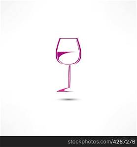 Glass Of Wine Icon