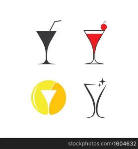 Glass wine icon vector illustration design