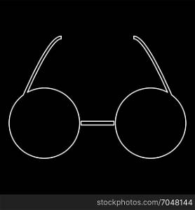 Glasses icon .