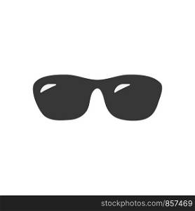 Glasses icon sign flat style. Vector eps10