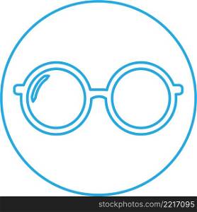 Glasses icon sign symbol design