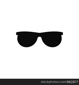 Glasses icon vector flat design template