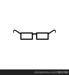 glasses icon vector illustration design.