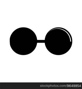 glasses icon vector illustration design