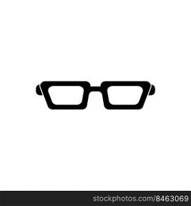 glasses icon. vector illustration simple design