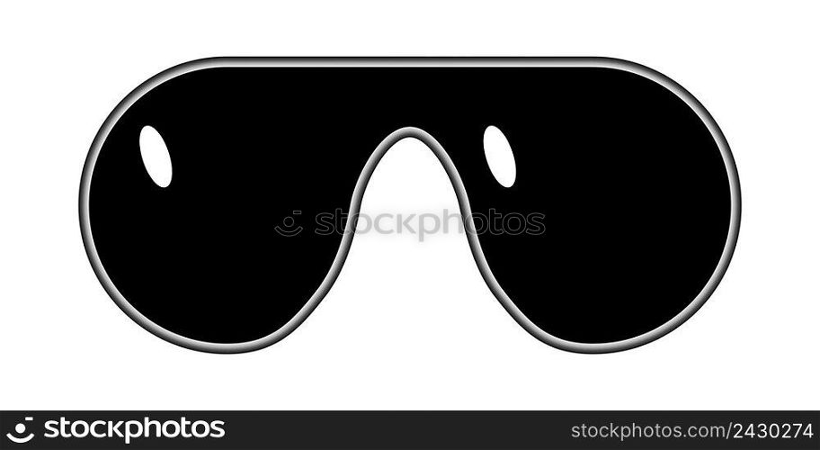 glasses meme art style gangster, thug lifestyle, vector sunglasses thug meme for design photos and pictures, easy to edit
