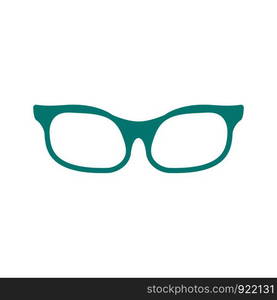 Glasses symbol vector icon design template